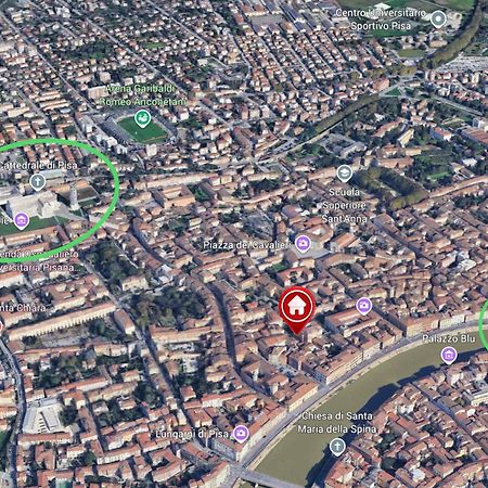 Corallo Suite Pisa Buitenkant foto