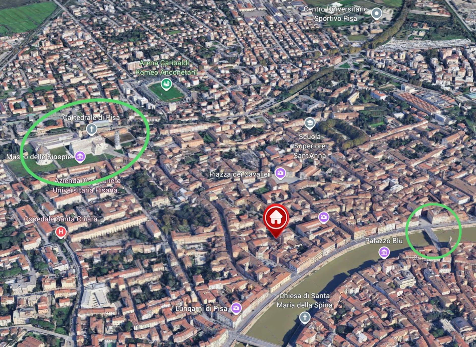 Corallo Suite Pisa Buitenkant foto